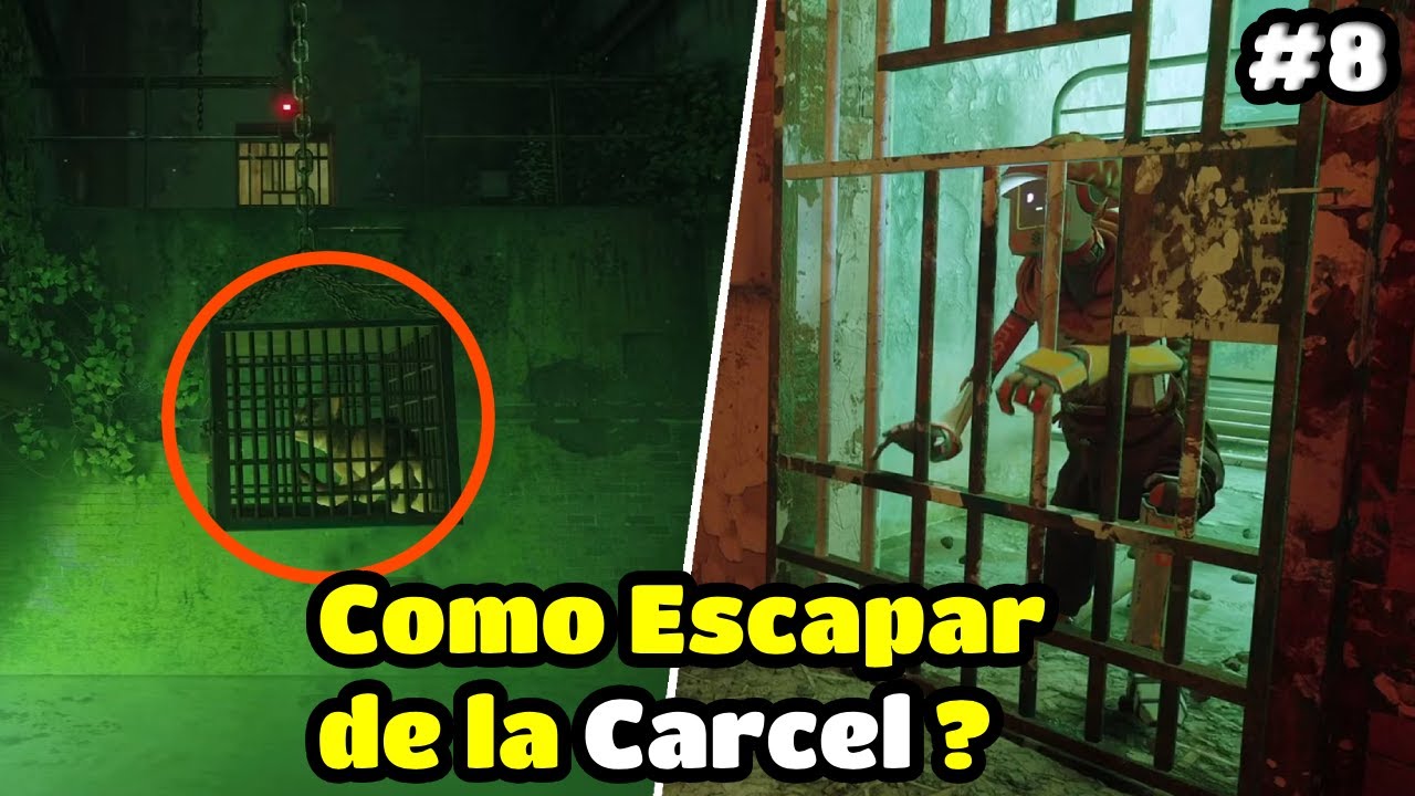🐈 STRAY COMO ESCAPAR DE LA PRISION & DONDE PONER LA BATERIA?🐈 - HARY 10