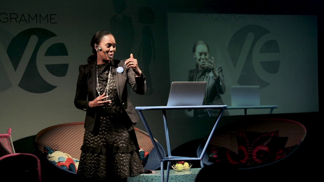 Woman leader’s testimony Gwendoline Abunaw - EVE Africa 2018