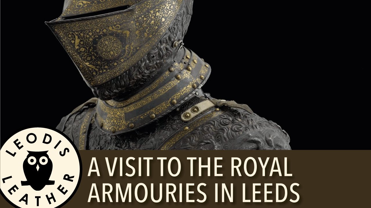 A Visit to the Royal Armouries in Leeds 4K