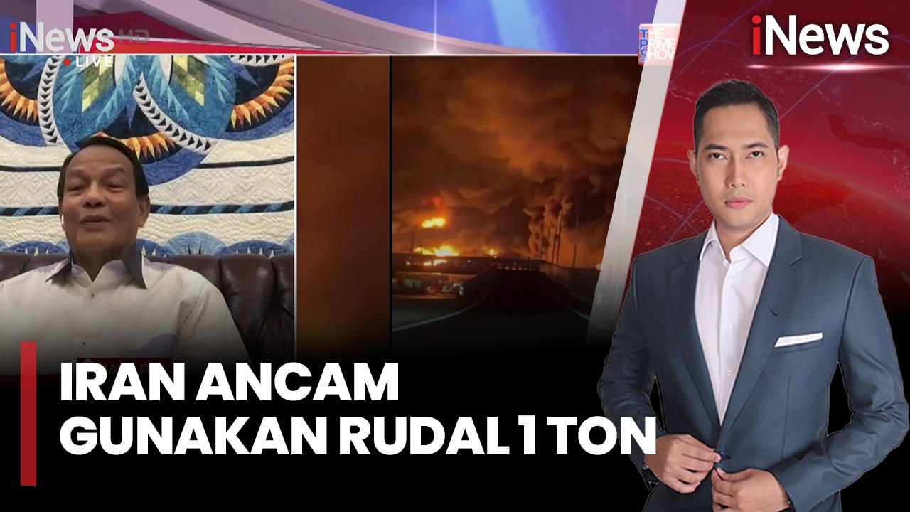 Iran Ancam Gunakan Rudal 1 Ton, Perang Berkepanjangan Kerugian AS Membengkak | (11/3)