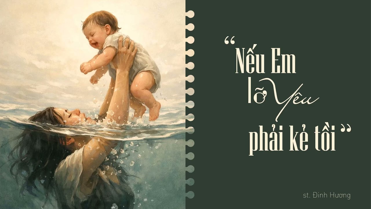 [ 💔 NẾU EM LỠ YÊU PHẢI KẺ TỒI ] - Nhạc buồn tâm trạng | ĐINH THU HƯƠNG OFFICIAL
