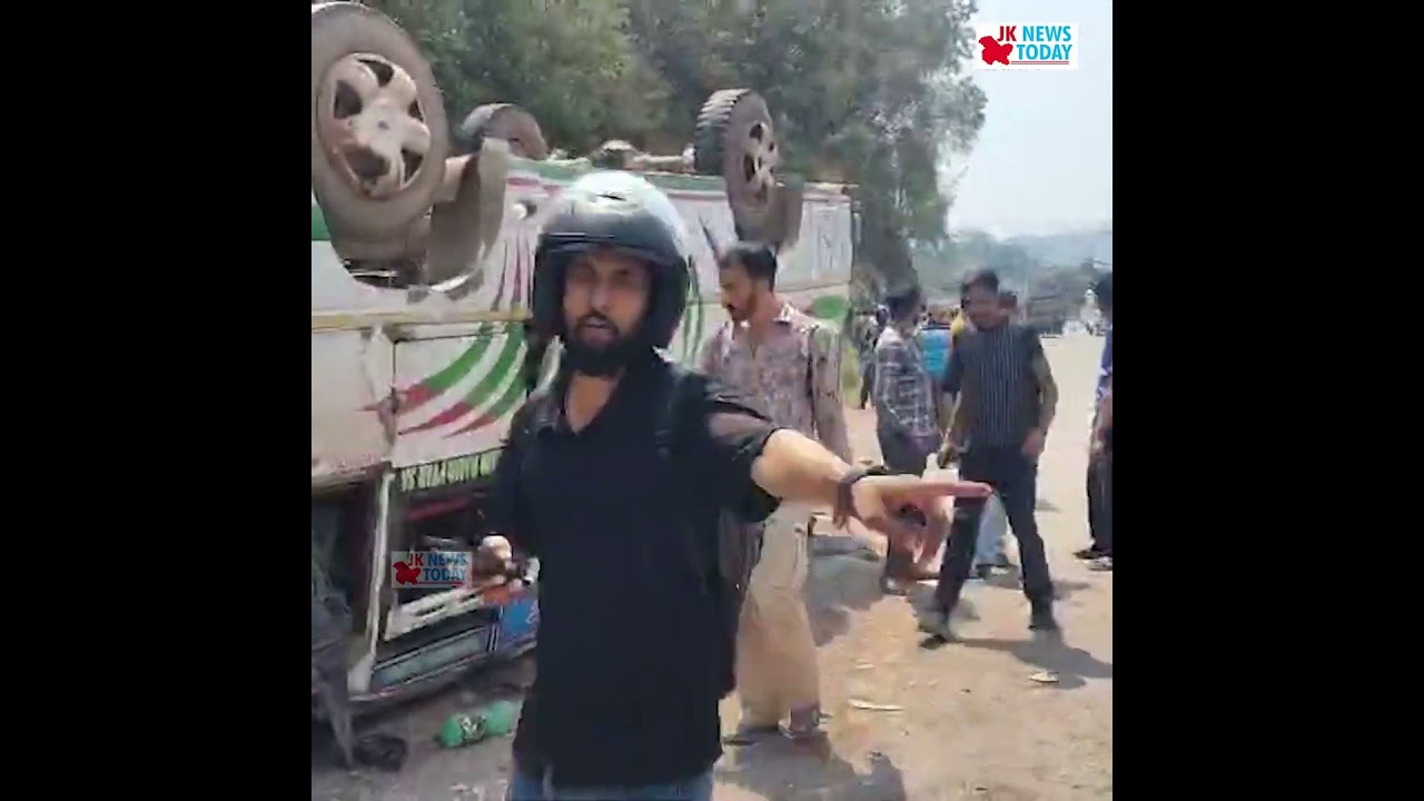 Rajouri Road Mishap Leaves 15 Injured | JK News Today