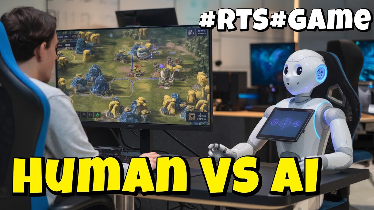 Why AI Can't Beat Humans in RTS Games