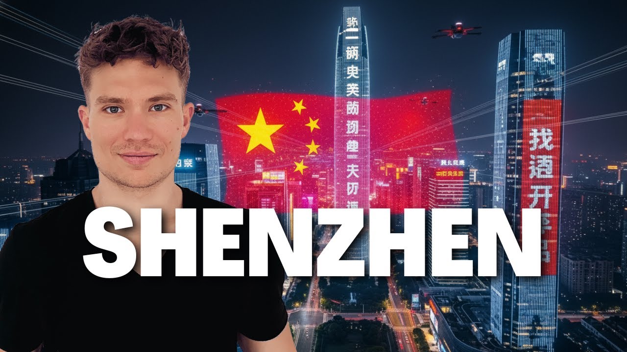 Shenzhen: Miasto Przyszłości, Gdzie Google Nie Działa | Pierwsze wrażenia z Chin