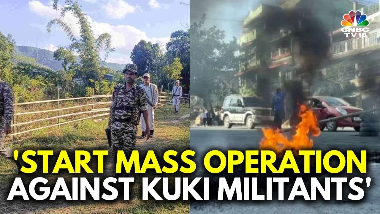 Manipur: Reconsider AFSPA, Don&rsquo;t Spare Kuki Militants: What Manipur CM, MLAs Want From Centre | N18V