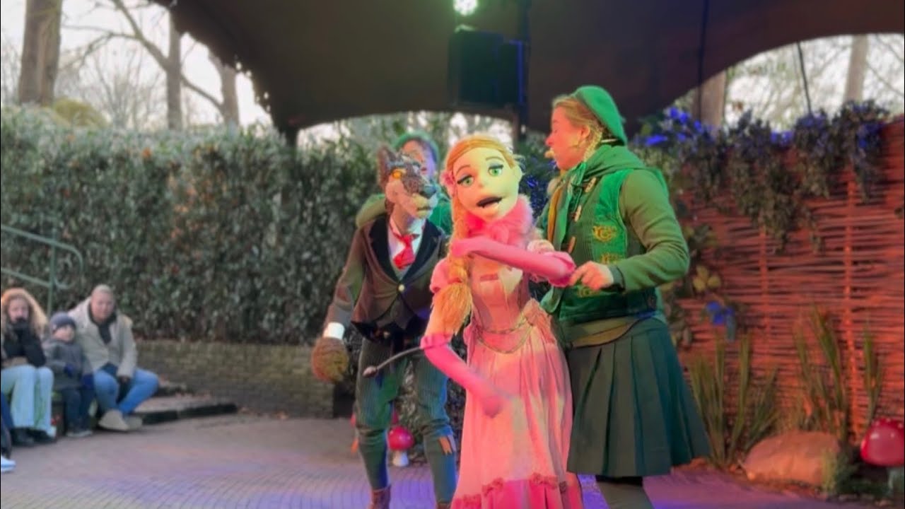 [#Efteling] WINTER: Sprookjesboomshow Koning Winter | Full Show ❄️