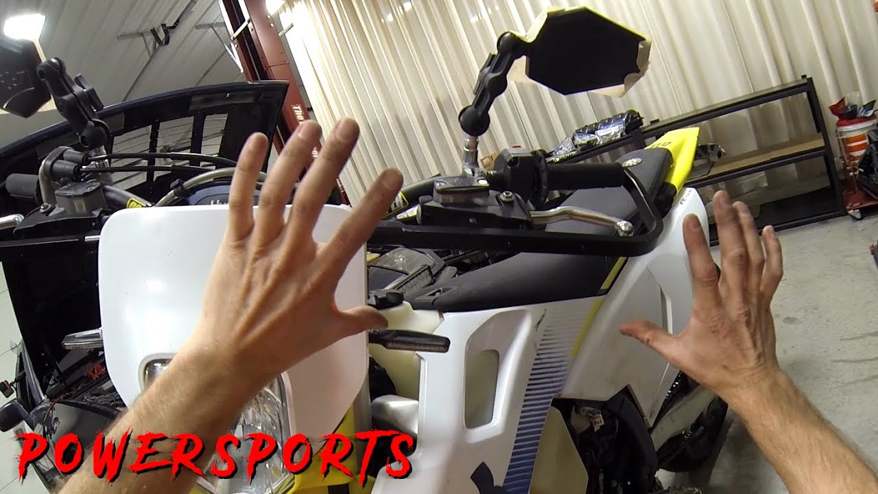 FE 501s Baja Build: Part 21 - Reflex Racing Hand Guards