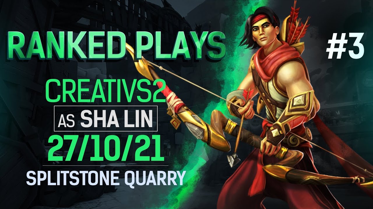 Ranked Plays: Creativs2 on Sha Lin #3