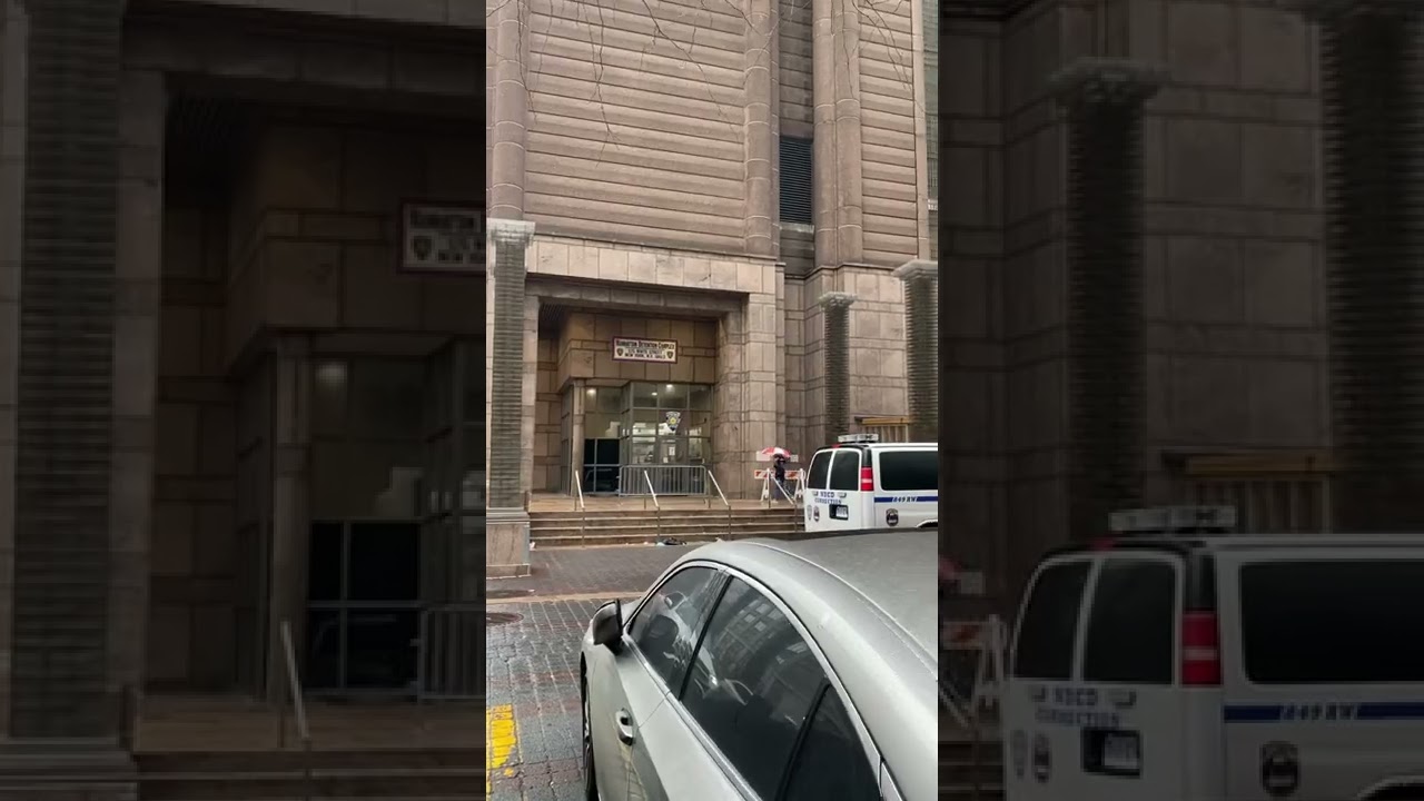 Manhattan Detention Center and the Criminal Courts Building