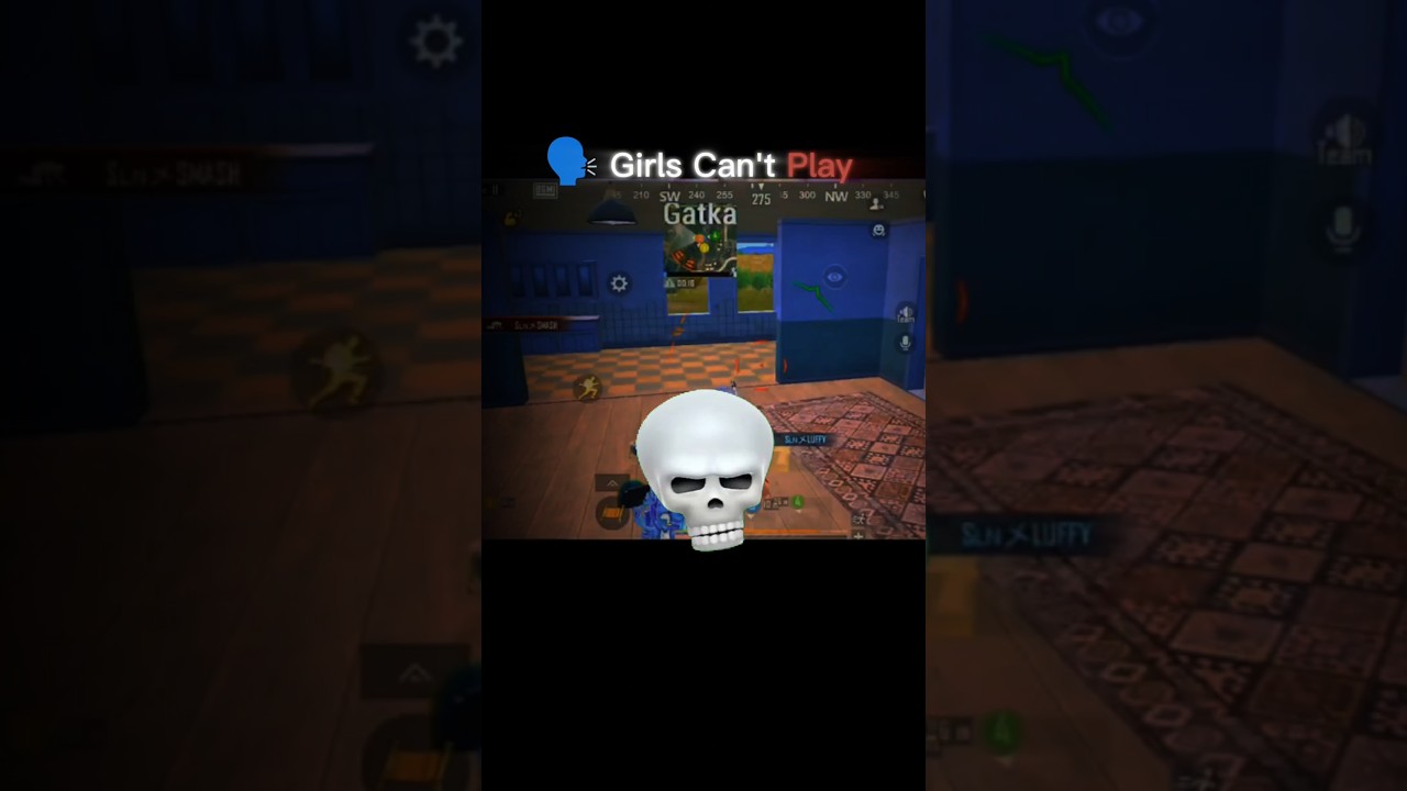1v4 😮&zwj;💨 #bgmi #girlgamer #1v4