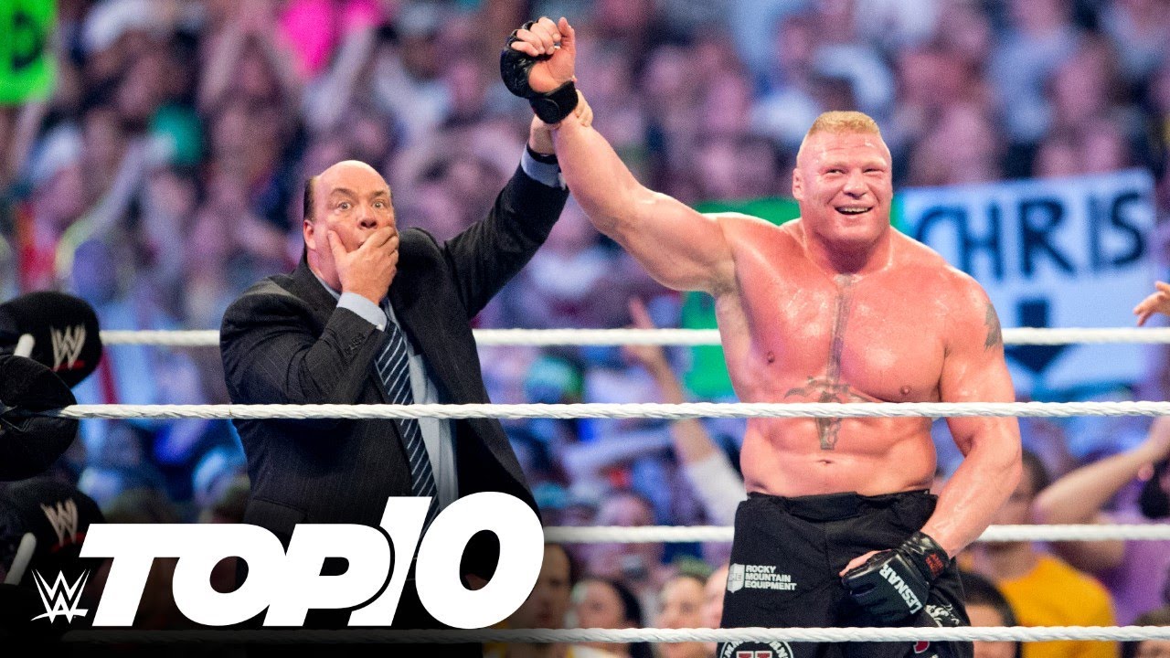Шокирующие моменты WrestleMania: 10 лучших рестлеров WWE, 2 марта 2023 г.