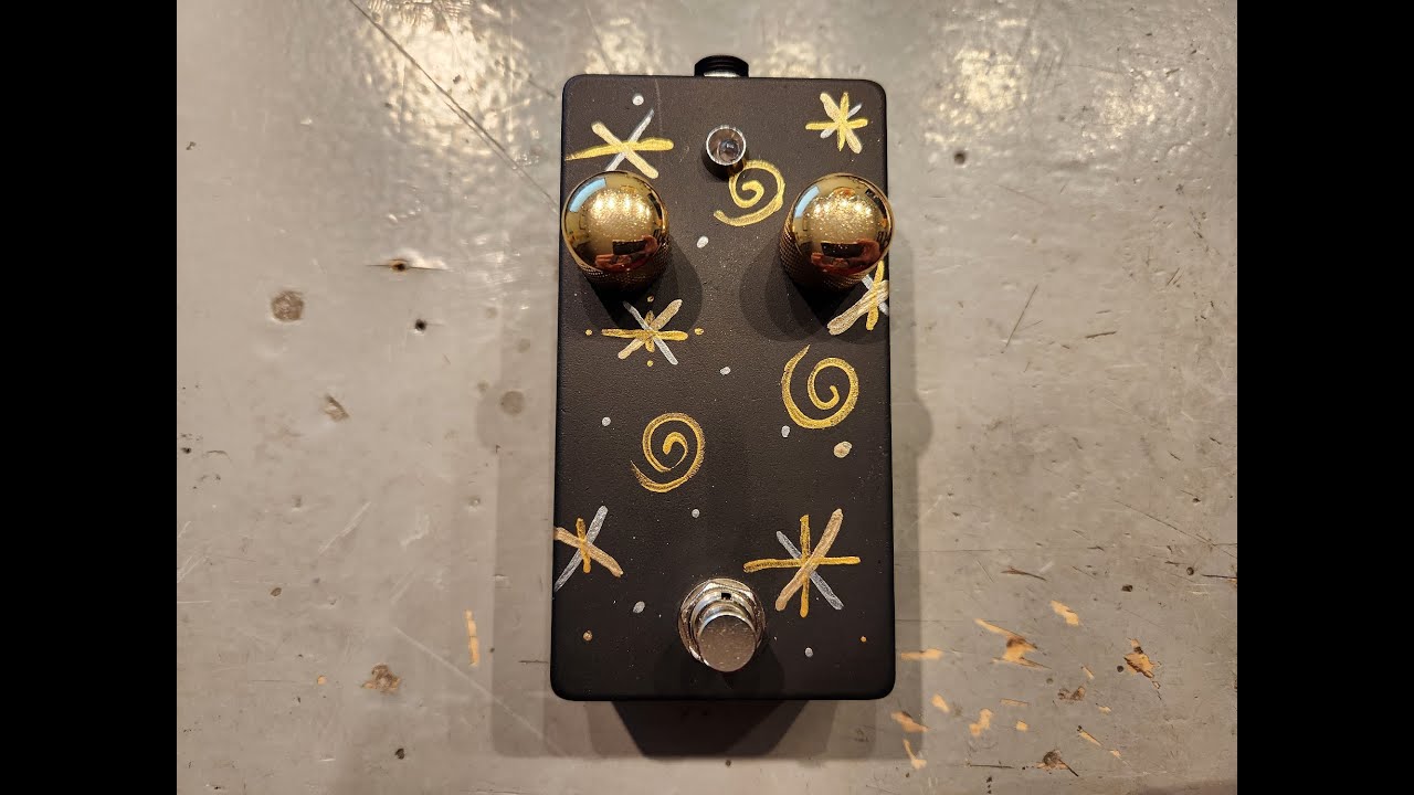 Jersey Devil Pedal Company Fireball Prototype