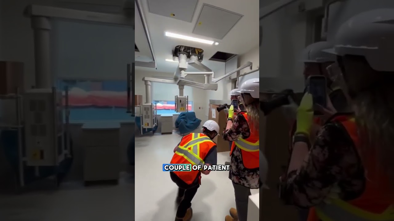 A look inside the new Quw'utsun Valley Hospital