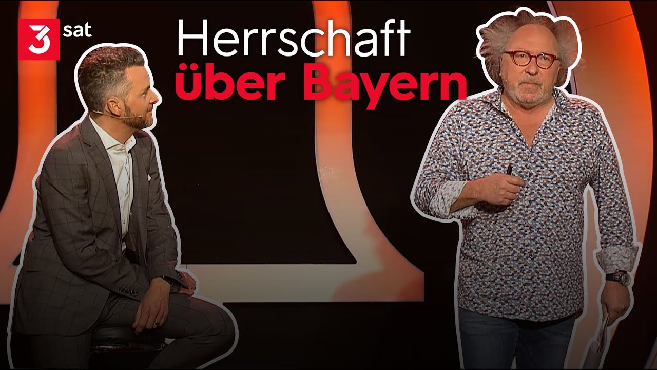 Urban Priol fragt sich: Ist die CSU eine Mafia? | Kleinkunstpreis