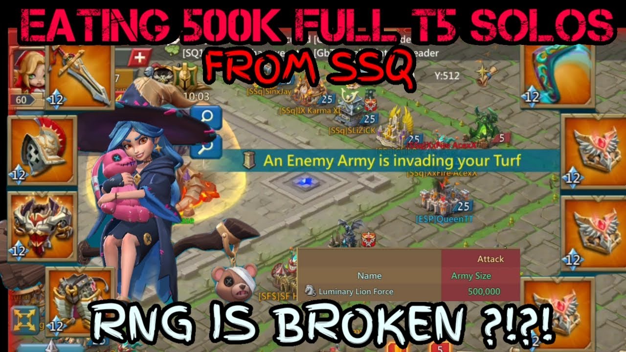 T3 Solo Trap Eating ОГРОМНЫЙ ПОЛНЫЙ T5 500k КОНТРОЛЛЕР ПРОТИВ МАКСИМАЛЬНО ПРОКАЧАННЫХ ТИТАНОВ | L...
