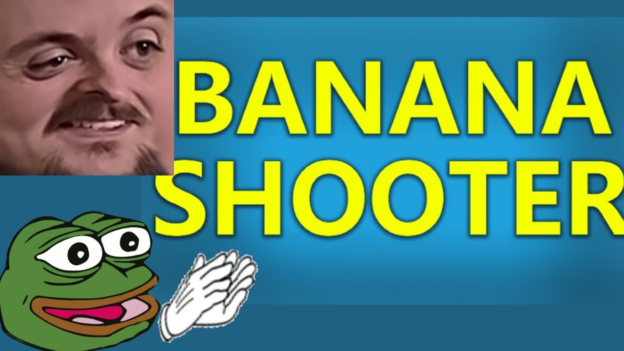 Forsen Plays Banana Shooter With Streamsnipers (With Chat)