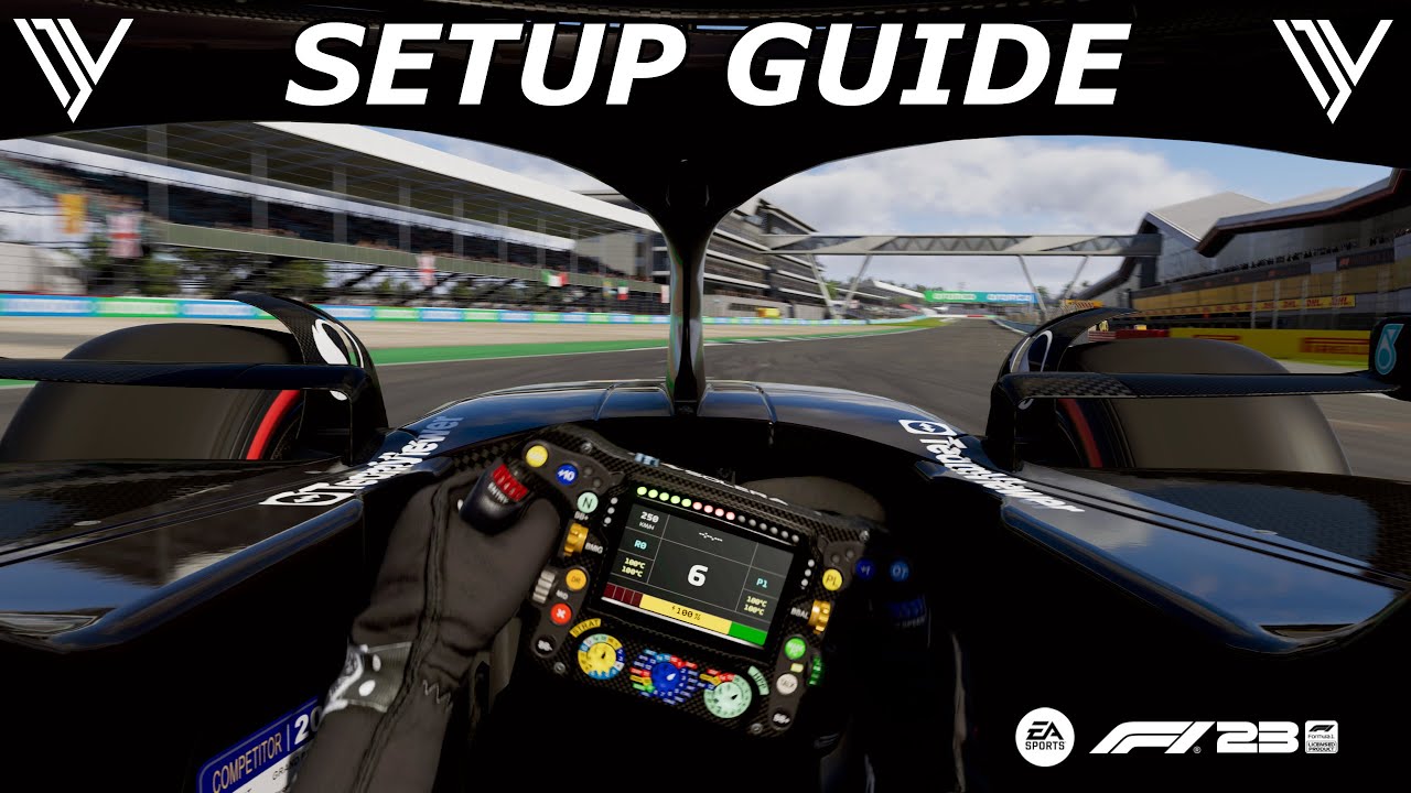 F1 23 Setup Guide + BASELINE SETUPS!
