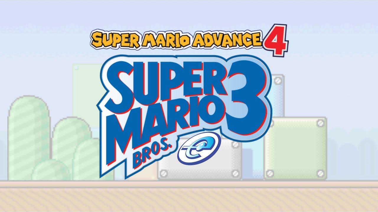 Super Mario Bros 3: Super Mario Advance 4 (GBA) + E-Reader Levels | 100% Longplay | No Death | 1080p