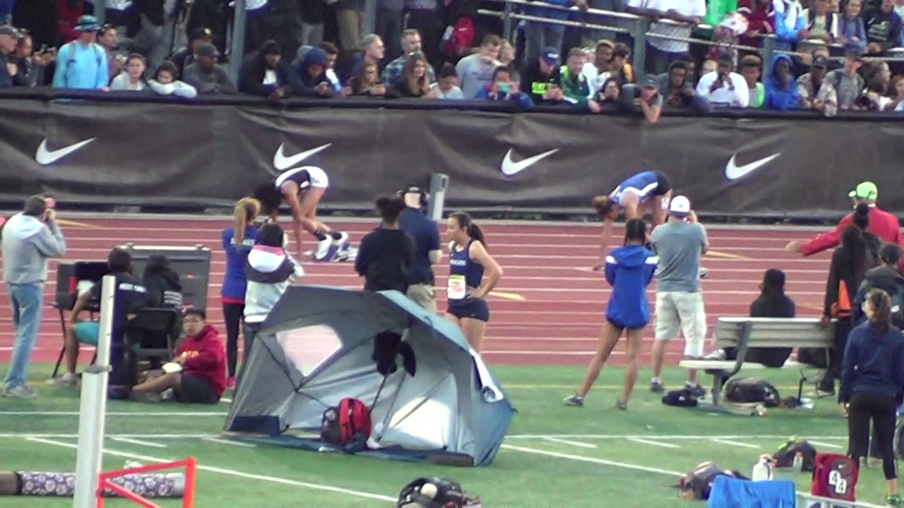 2017 Arcadia Inv Girls Invitational 300H