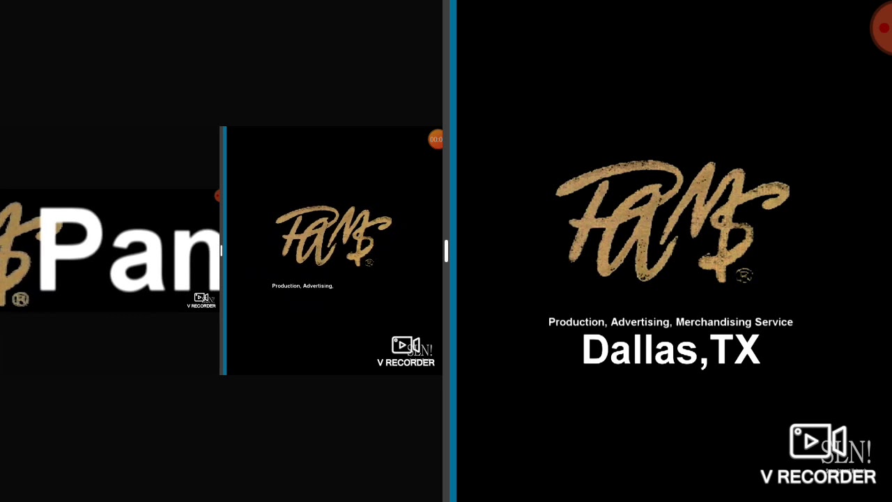 3 PAMS Of Dallas Logos
