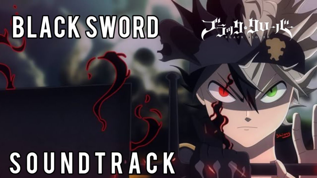 BLACK SWORD | ASTA'S ANTI-MAGIC SWORD