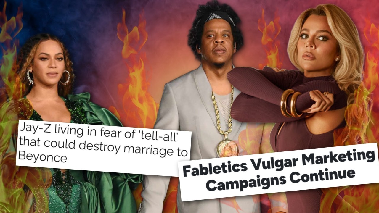Jay Z and Beyoncé's Marriage DYING After SHOCKING Epstein Files and Khloé Kardashian's RAUNCHY AD