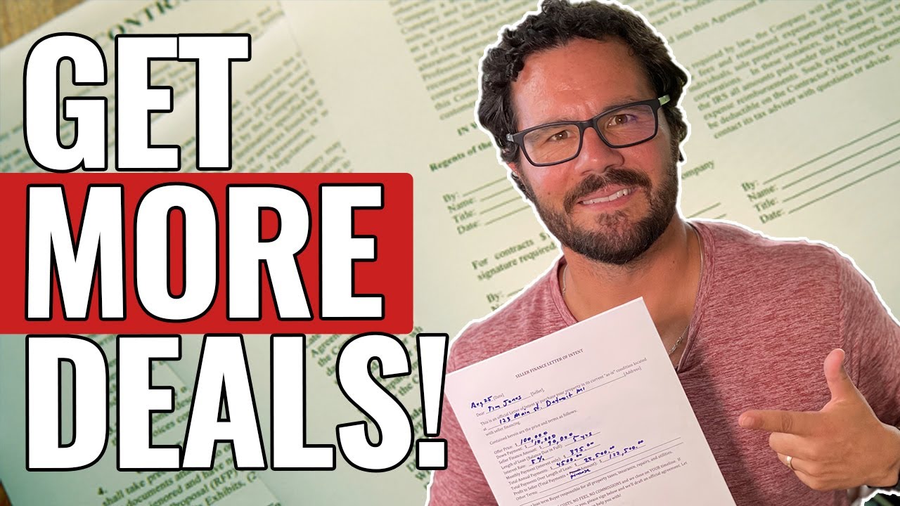 How To Make Offers Using A “Letter of Intent”