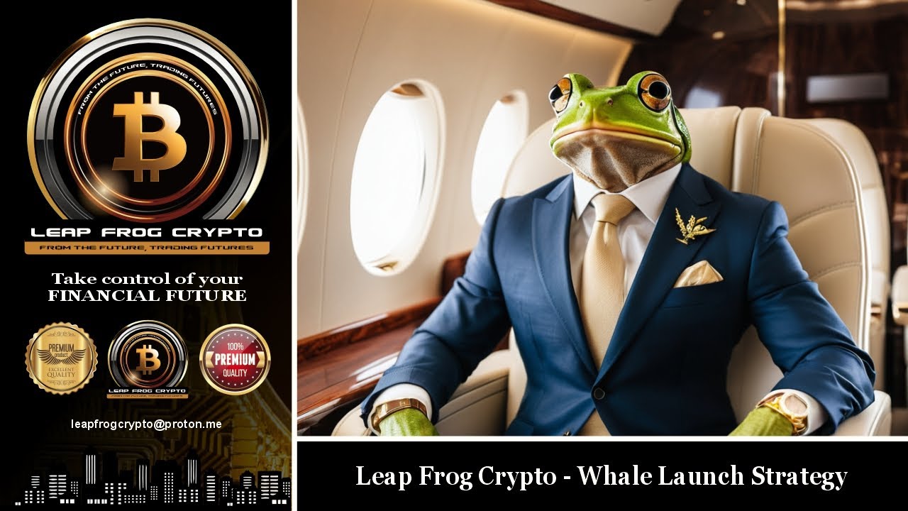 Leap Frog Crypto - Whale Launch Strategy