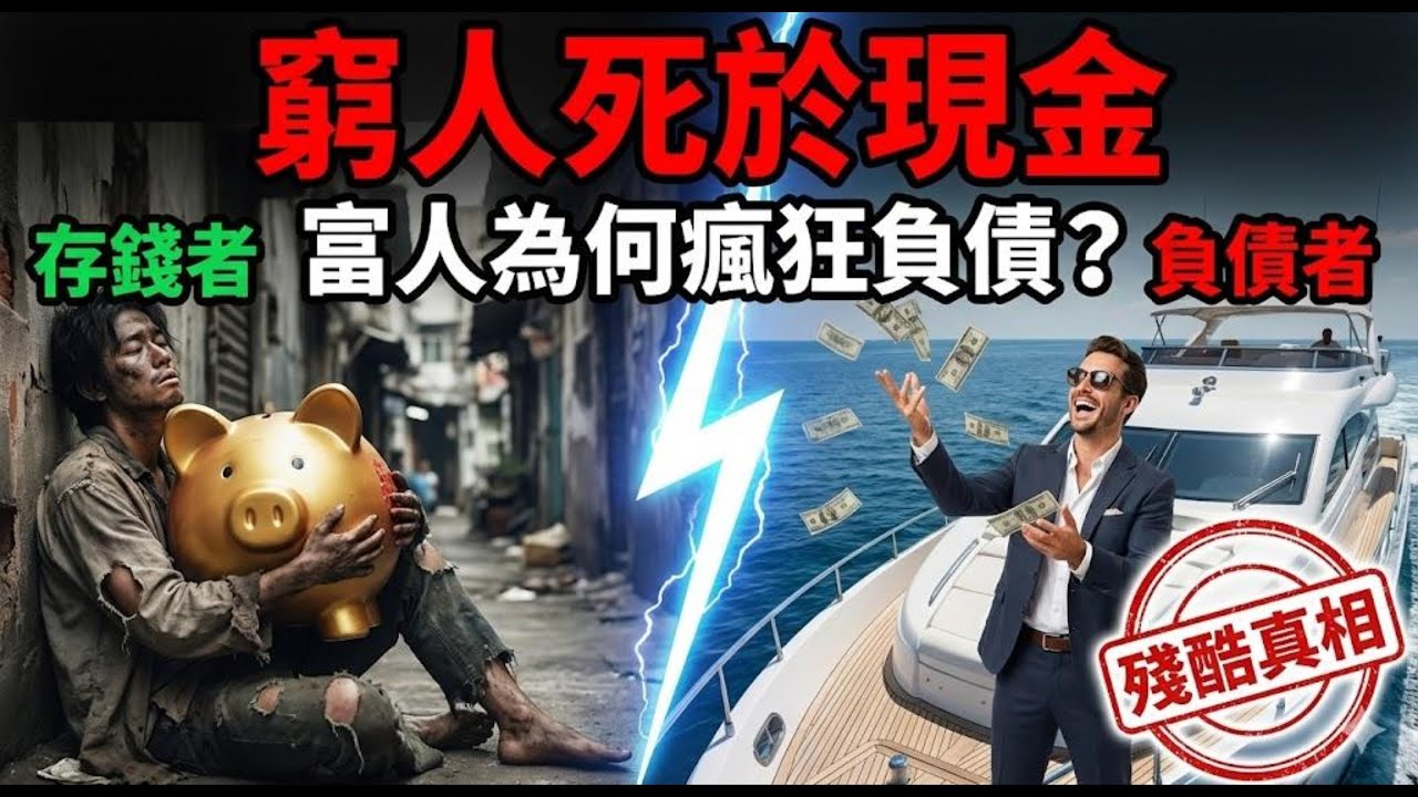 現金是窮人最大的負債：持有即貶值