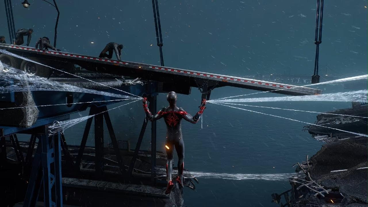 Marvel's Spider-Man: Miles Morales Gameplay #4 Reunete con Phin cerca del Centro científico -español