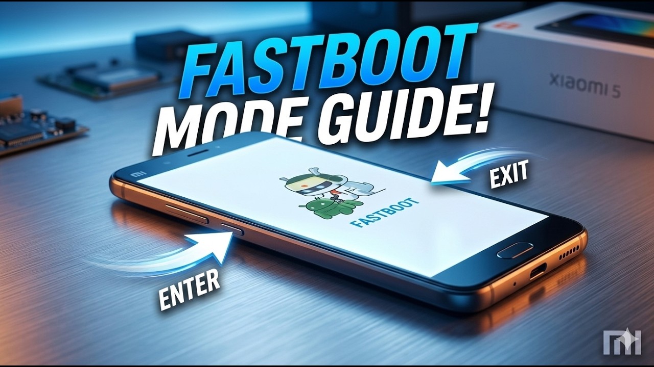 Как войти в режим Fastboot и выйти из него на XIAOMI Mi 5