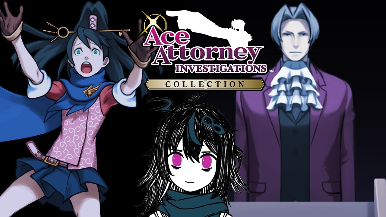 Ace Attorney Investigations - Edgeworth's Path #12 (AAI2: Case 4)