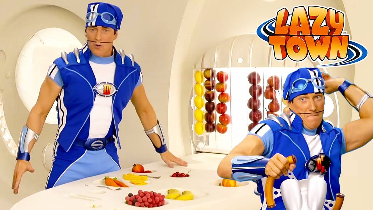 Sportacus möchte, dass du dein Gemüse isst. | Lazy Town Deutsch | Ganze Folgen Kindersendungen