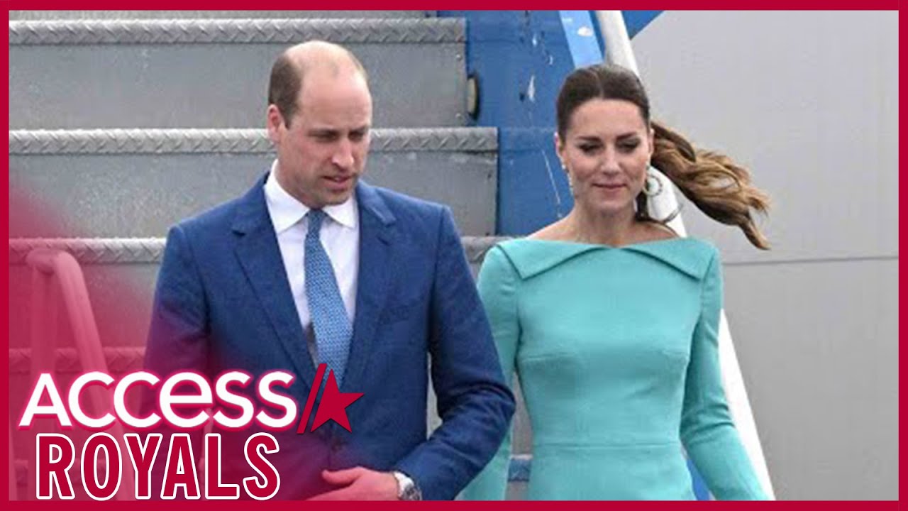 Kate Middleton And Prince William Arrive In The Bahamas, Final Stop Of Caribbean Tour