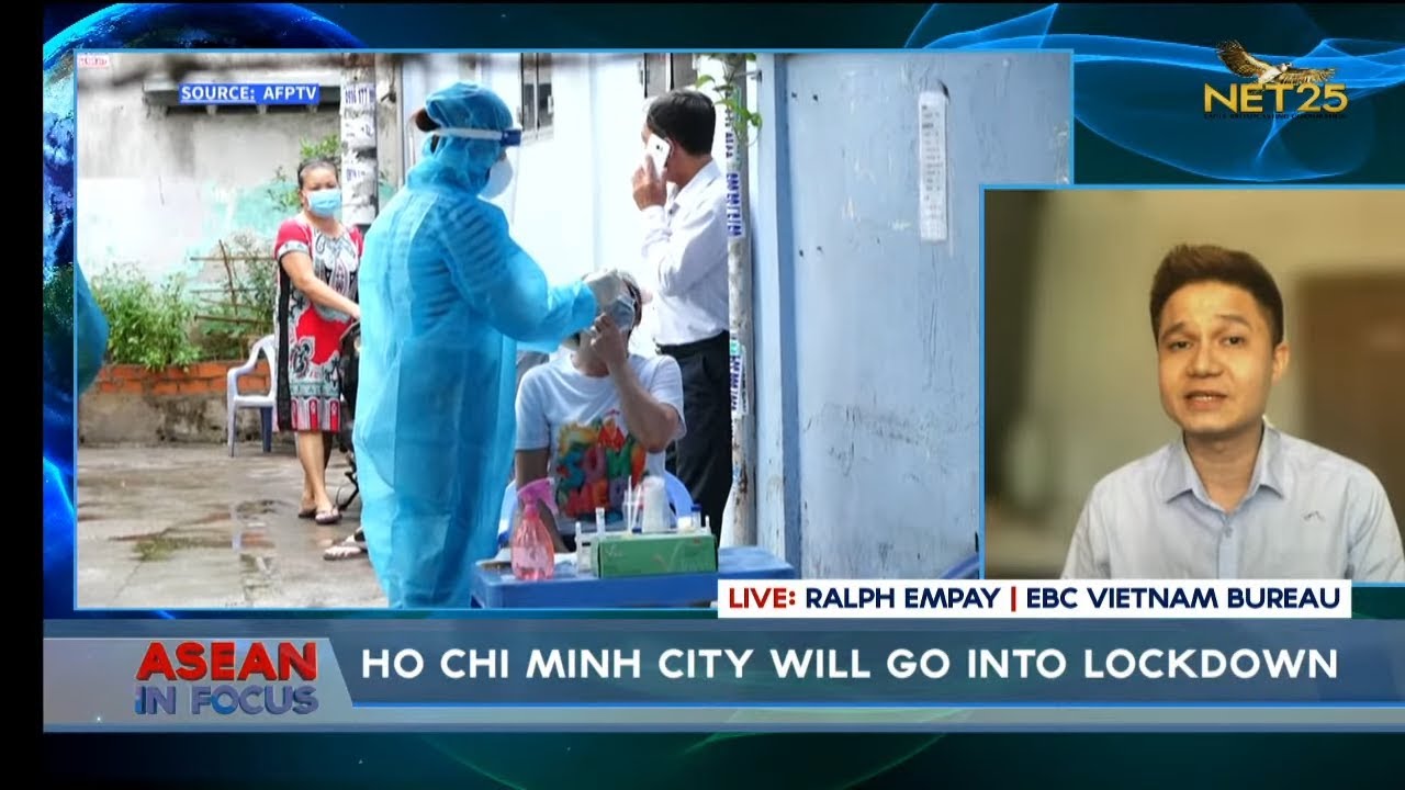 Ho Chi Minh City will go into lockdown