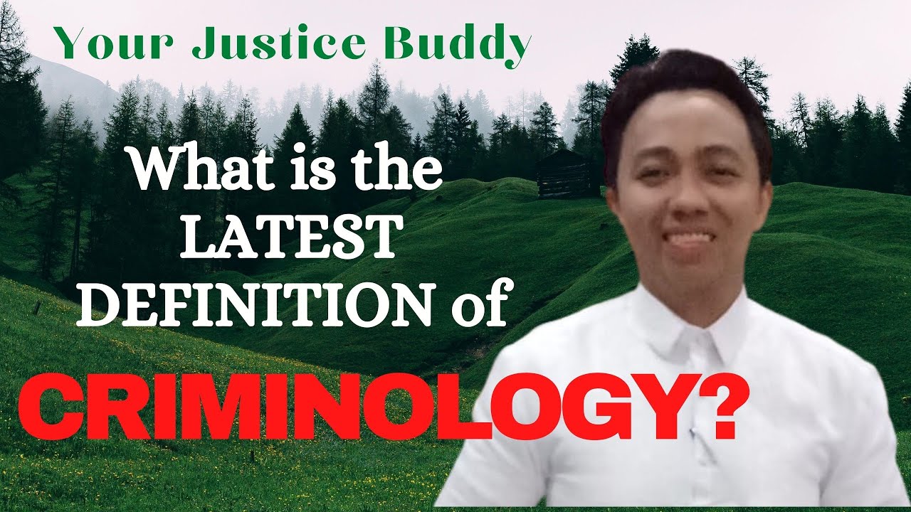 What is Criminology? (Free Criminology Board Exam Reviewer and Lecture in Sociology of Crimes)