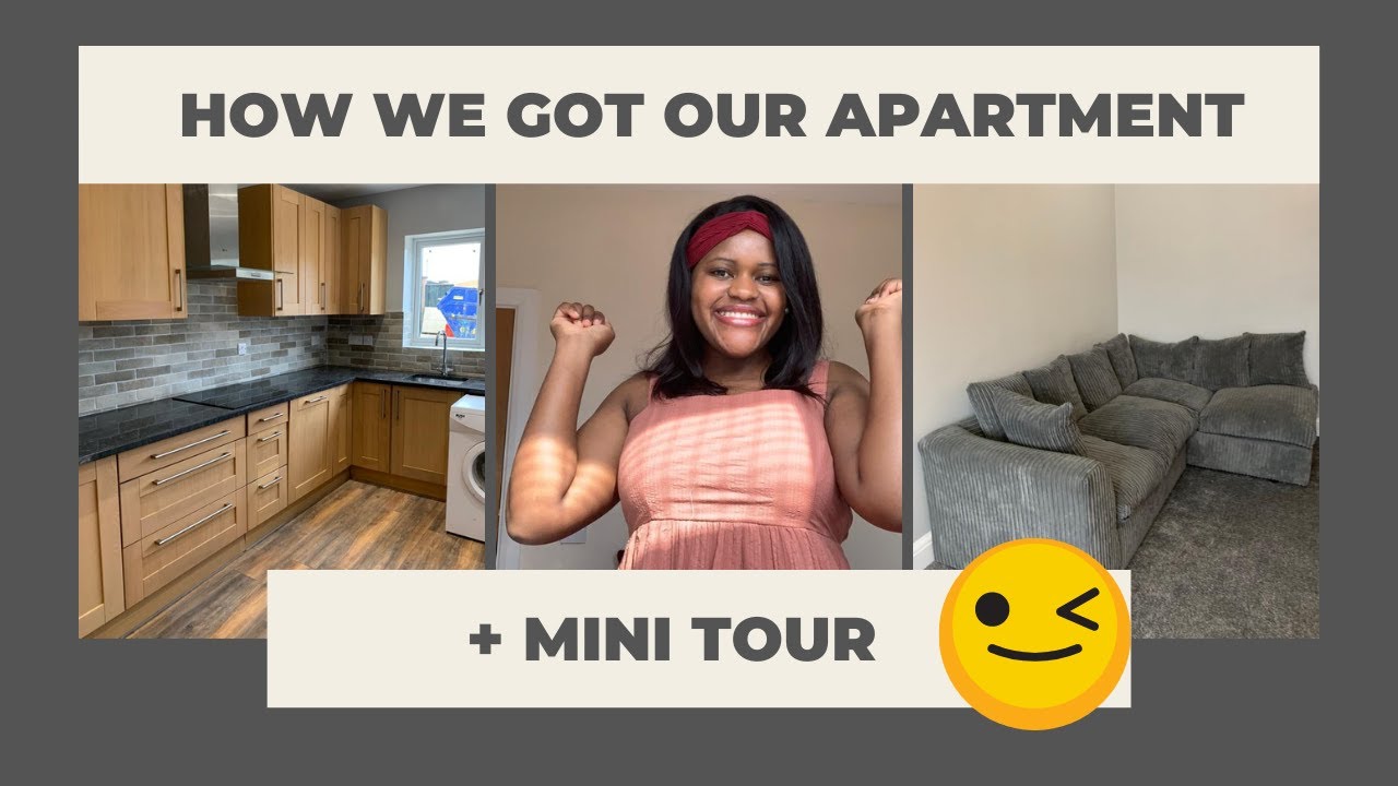 House Hunting In The UK | House Tour| UK Immigrant experience
