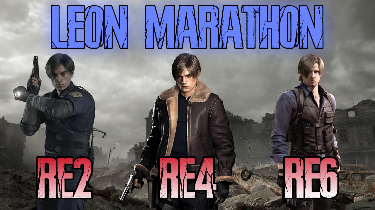 Resident Evil: Leon Marathon