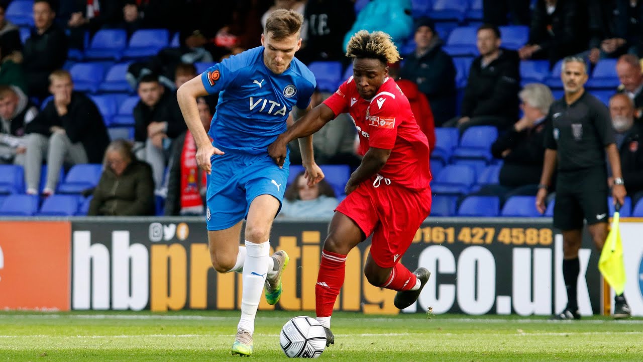 FA Cup - Stockport County Vs Stamford AFC - Match Highlights - 16.10.2021