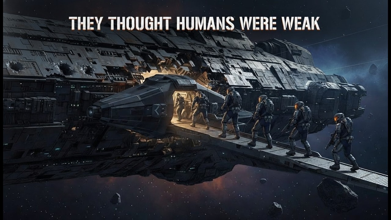 They Thought Humans Were Primitive Until the Human Training Fleet Disabled Them | HFY | Sci-Fi Story