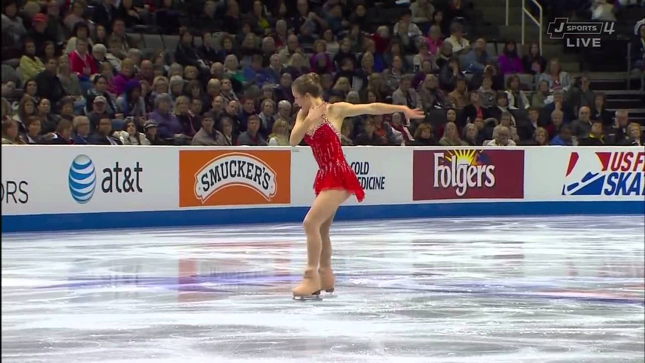 Ashley Wagner 2012 Nationals SP