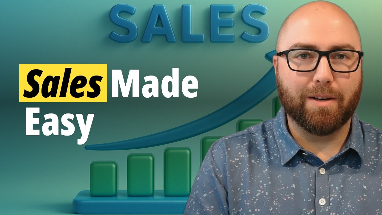 Why Your Sales Feel Hard (And How to Make Them Easy)