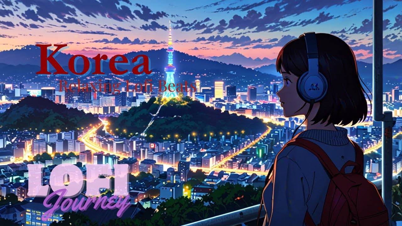 Korean Drama Vibes 🌙 | Relaxing Lofi Music for Focus & Chill 作業用/勉強用BGM