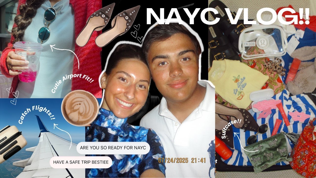 Vlog 11!- NAYC!!