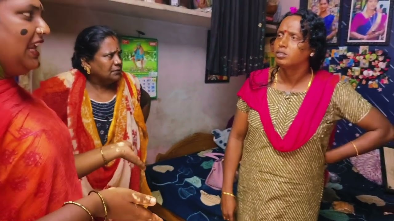 ஆடி ஒன்னுக்கு எப்படி அலப்பறை பண்ற பாருங்க #tamil #familyalaparaigal #comedymovies #kovaimeerafamily