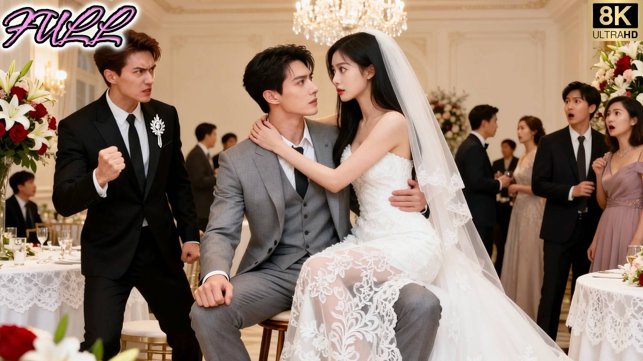 Abandonada En Su Boda—Se Casa Con Un Desconocido… ¡Y Resulta Ser Un CEO! 💍