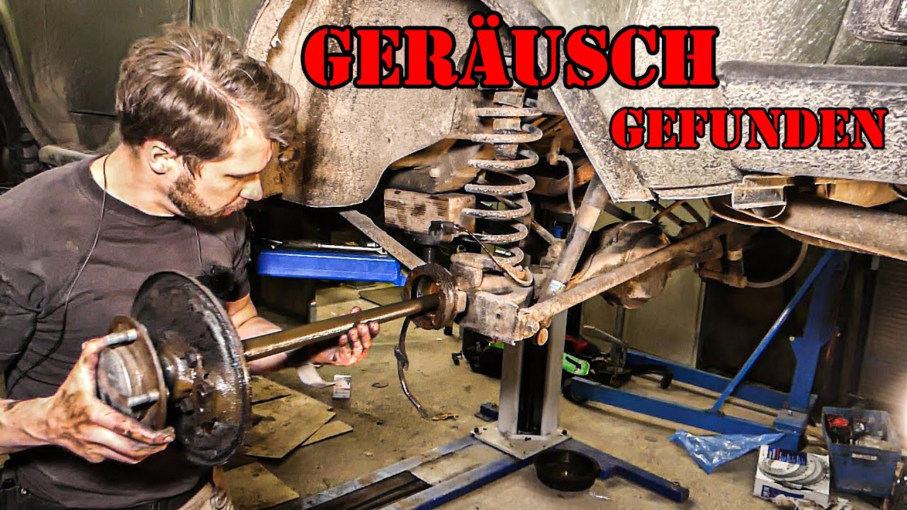 Lada Niva Geräusch. Das Geräusch gefunden und eine bitterböse Überraschung.