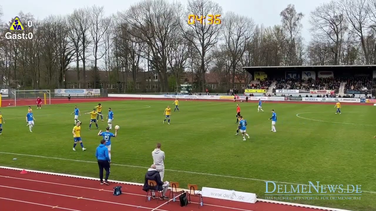 SV Atlas Delmenhorst - Blau-Weiß Lohne // Regionalliga Nord