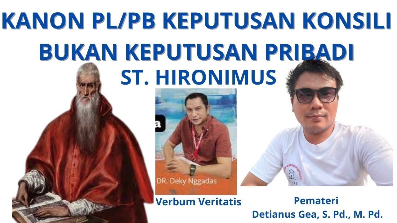 MENJAWAB DEKKY NGGADAS : KANON PL/PB KEPUTUSAN KONSILI YANG MENGIKAT BUKAN KEPUTUSAN PRIBADI