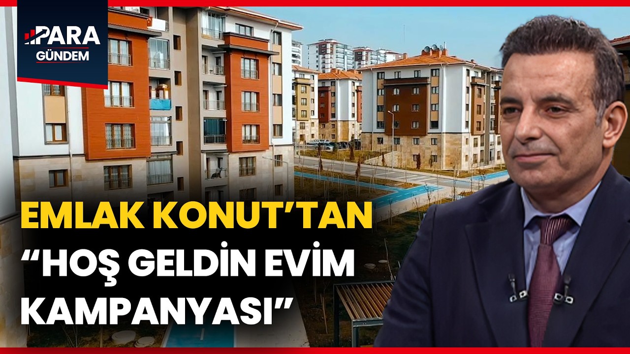 Emlak Konut&rsquo;tan Tarihi 